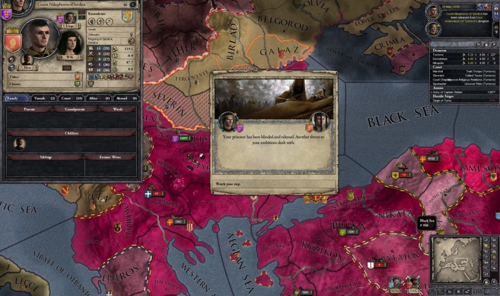 Скриншот из игры Crusader Kings 2: Legacy of Rome под номером 1