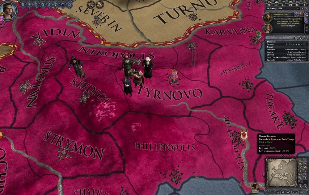 Скриншот из игры Crusader Kings 2: Legacy of Rome под номером 5