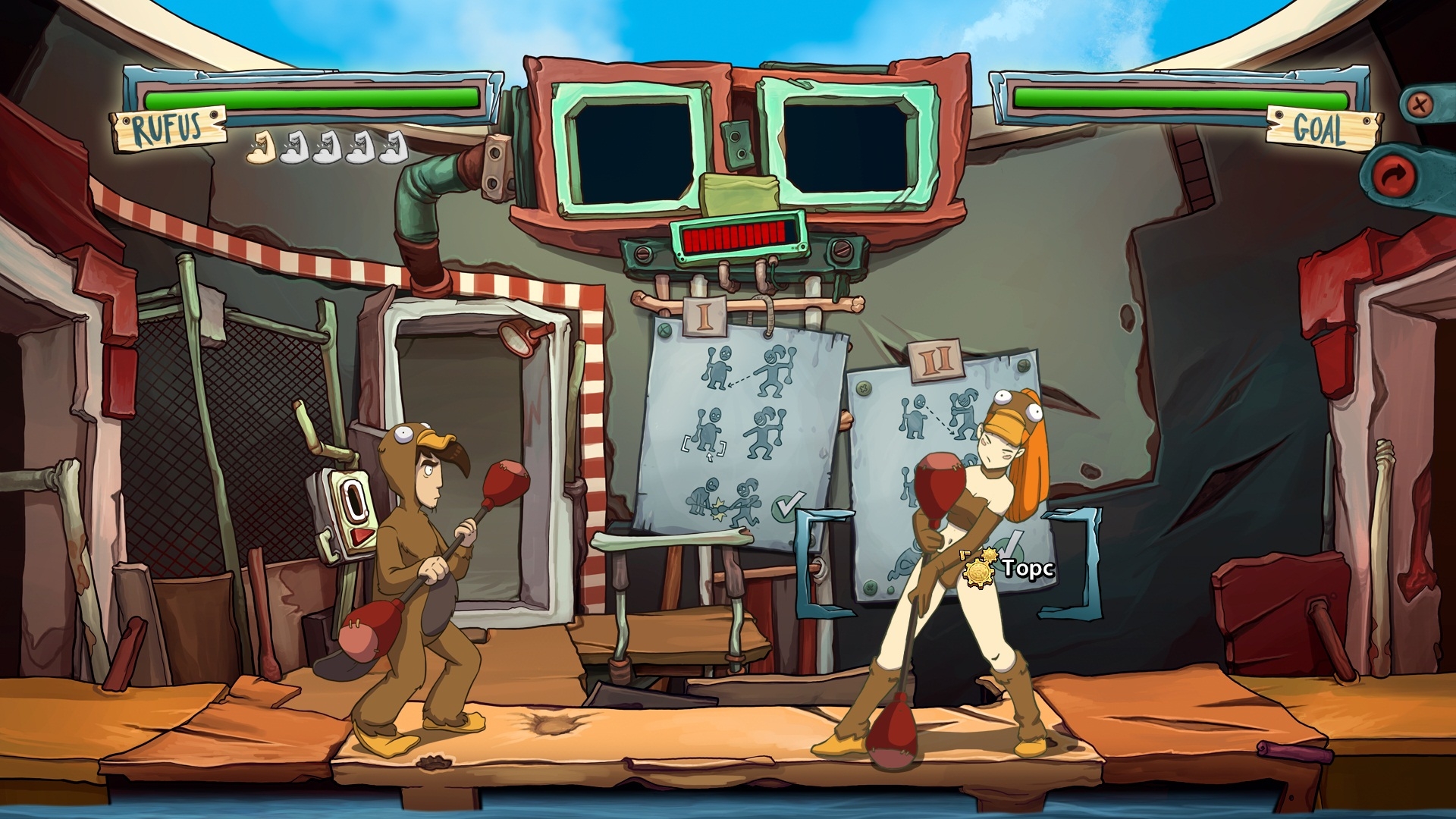Скриншот из игры Chaos on Deponia под номером 17