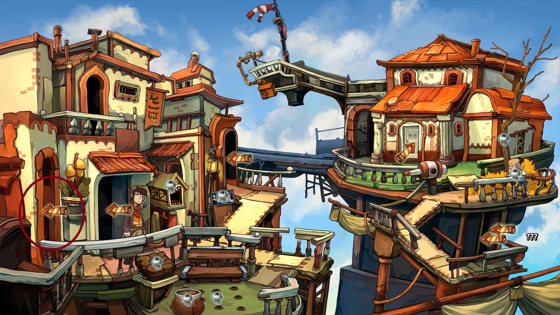 Скриншоты Chaos on Deponia.