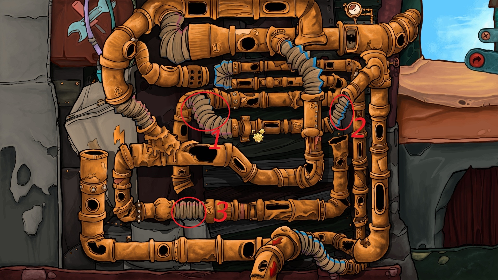 Скриншот из игры Chaos on Deponia под номером 24