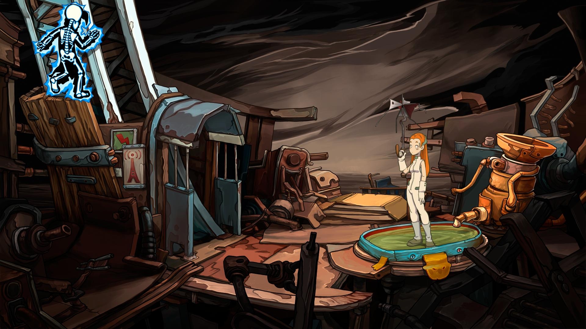 Скриншот из игры Chaos on Deponia под номером 3