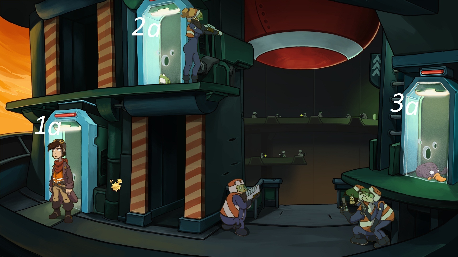 Скриншот из игры Chaos on Deponia под номером 36