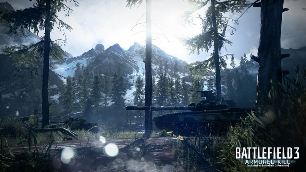 Скриншот из игры Battlefield 3: Armored Kill под номером 1