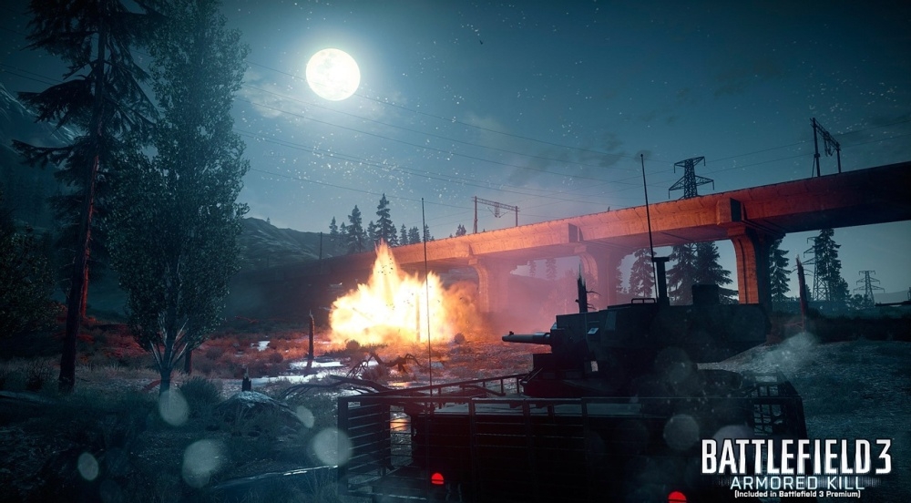 Скриншот из игры Battlefield 3: Armored Kill под номером 12