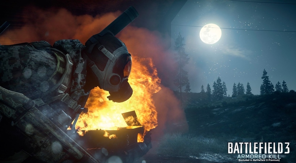 Скриншот из игры Battlefield 3: Armored Kill под номером 13