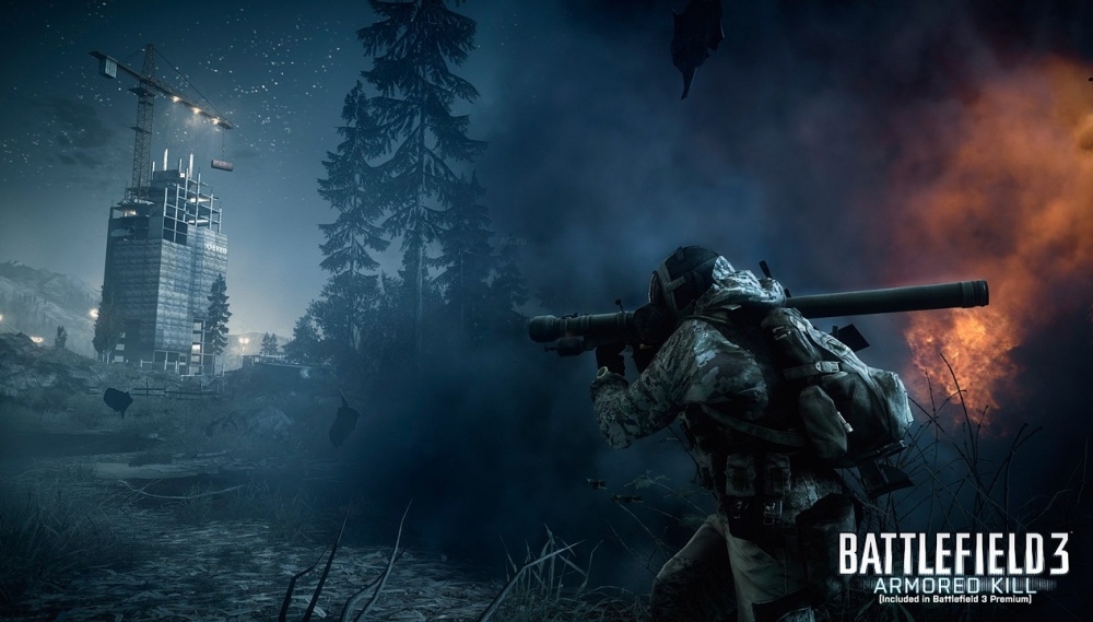 Скриншот из игры Battlefield 3: Armored Kill под номером 14