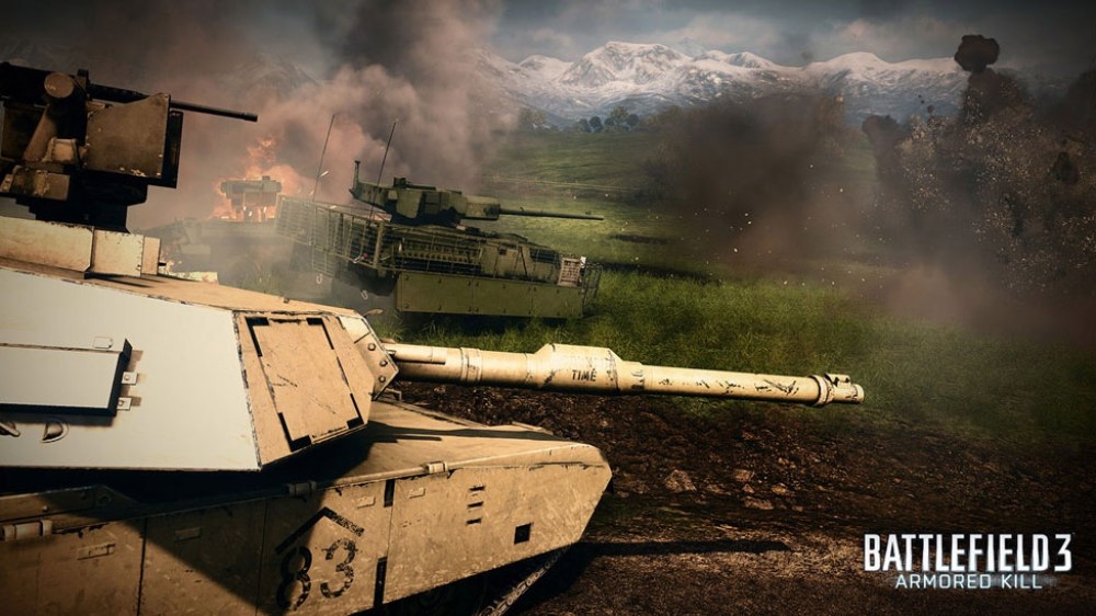 Скриншот из игры Battlefield 3: Armored Kill под номером 16