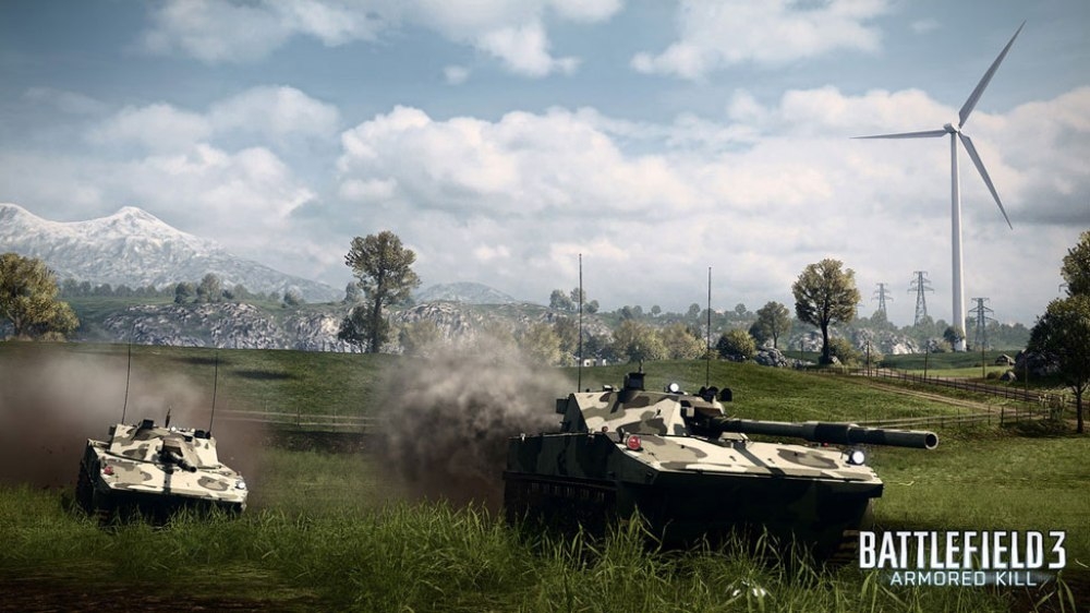 Скриншот из игры Battlefield 3: Armored Kill под номером 17