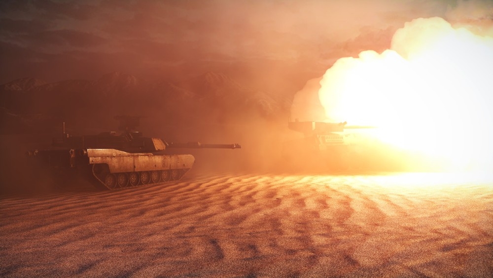 Скриншот из игры Battlefield 3: Armored Kill под номером 2