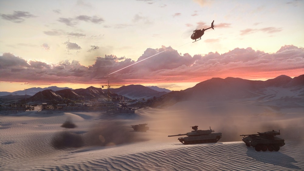 Скриншот из игры Battlefield 3: Armored Kill под номером 4