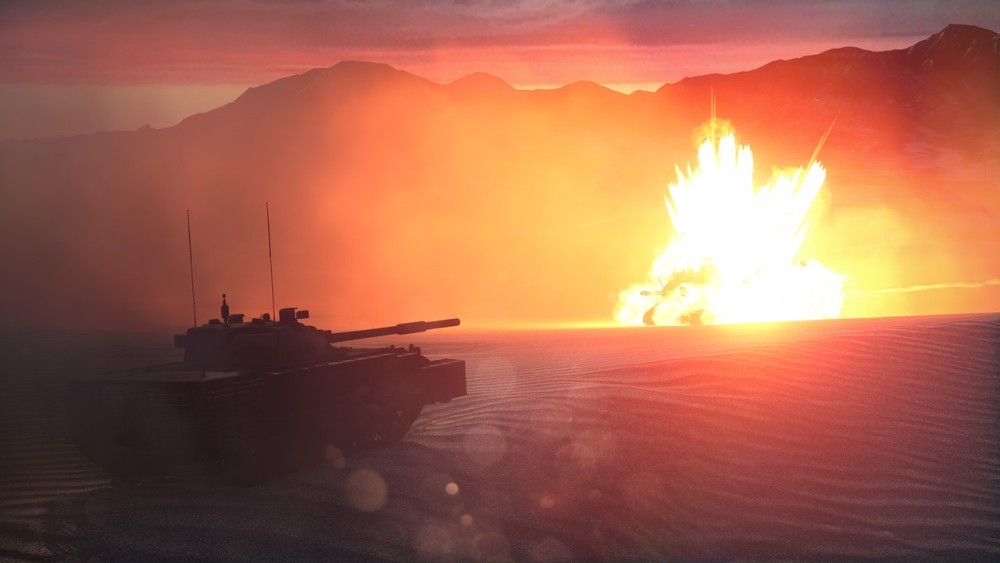 Скриншот из игры Battlefield 3: Armored Kill под номером 5