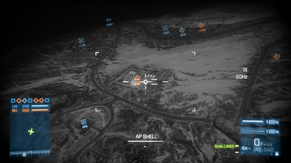 Скриншот из игры Battlefield 3: Armored Kill под номером 6