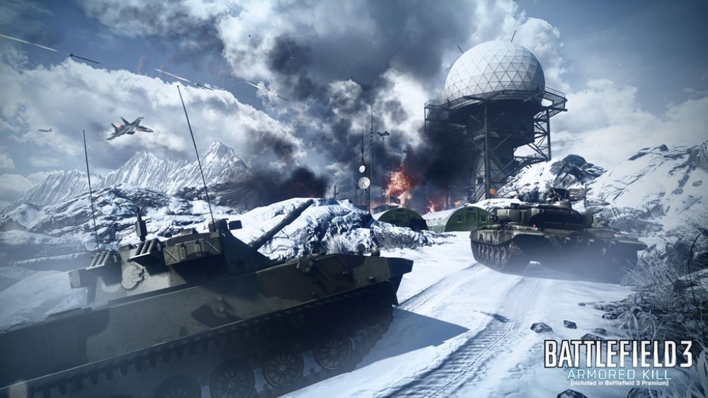 Скриншот из игры Battlefield 3: Armored Kill под номером 7