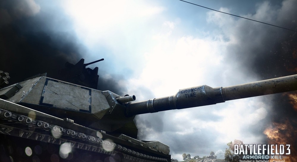 Скриншот из игры Battlefield 3: Armored Kill под номером 9