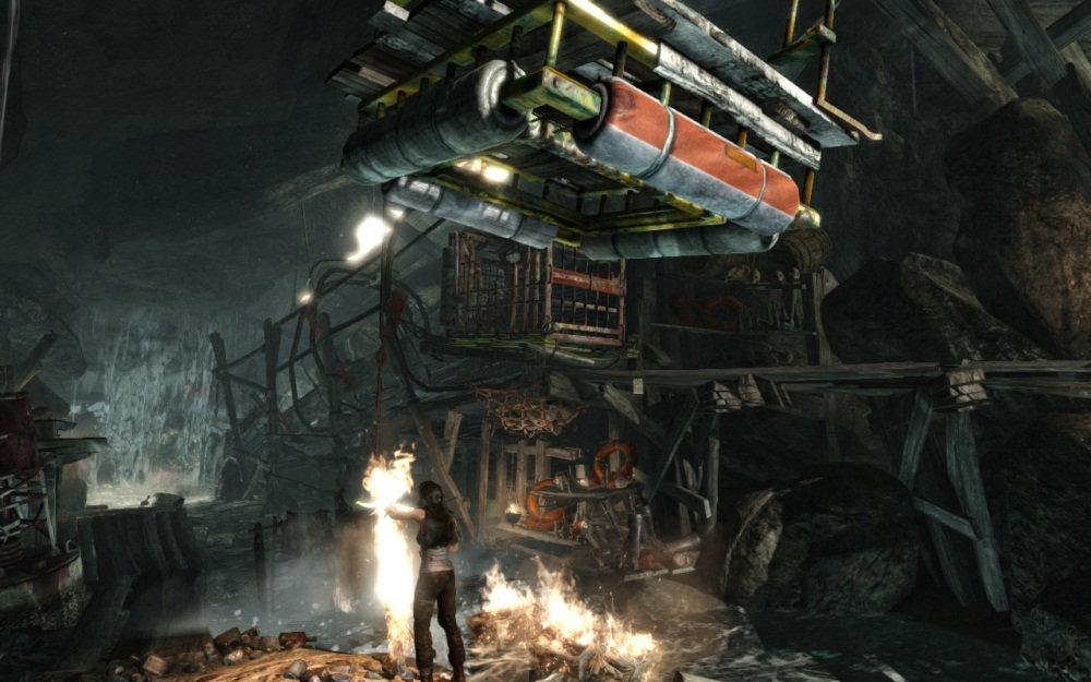 Скриншот из игры Tomb Raider (2013) под номером 107