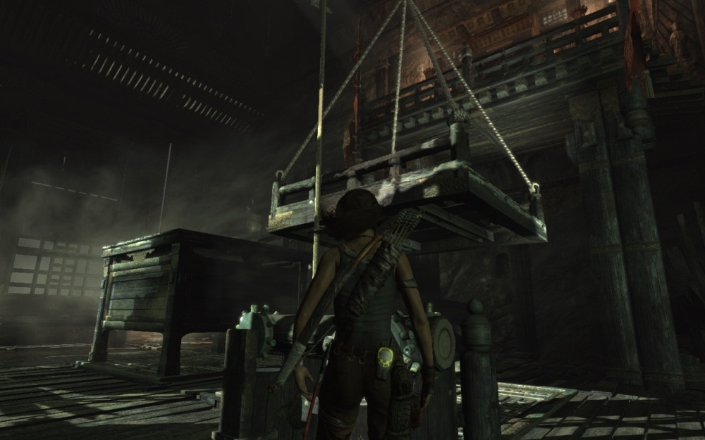 Скриншот из игры Tomb Raider (2013) под номером 108