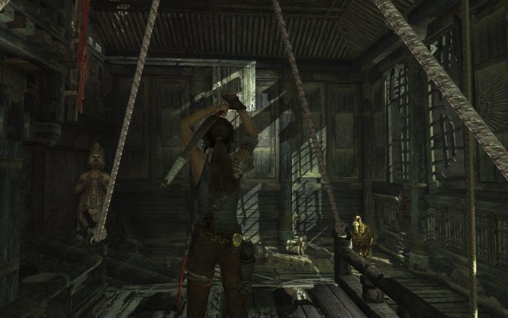 Скриншот из игры Tomb Raider (2013) под номером 109