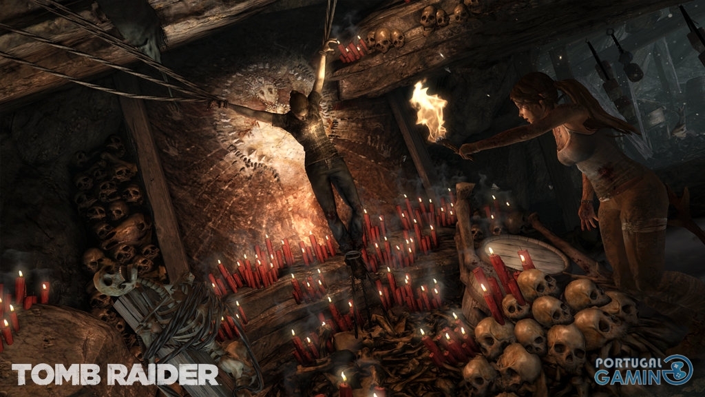 Скриншот из игры Tomb Raider (2013) под номером 11