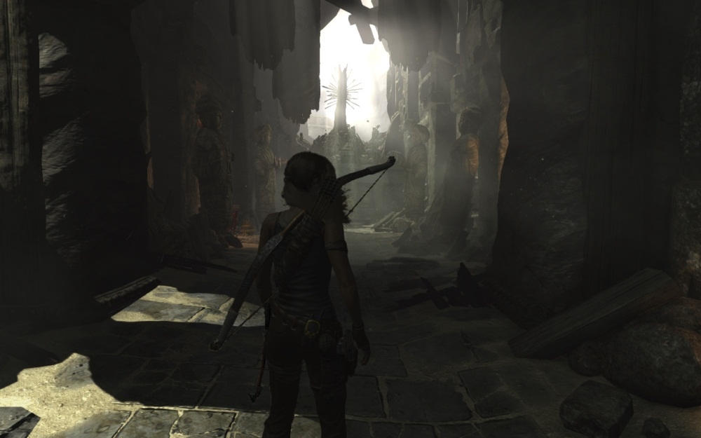 Скриншот из игры Tomb Raider (2013) под номером 111