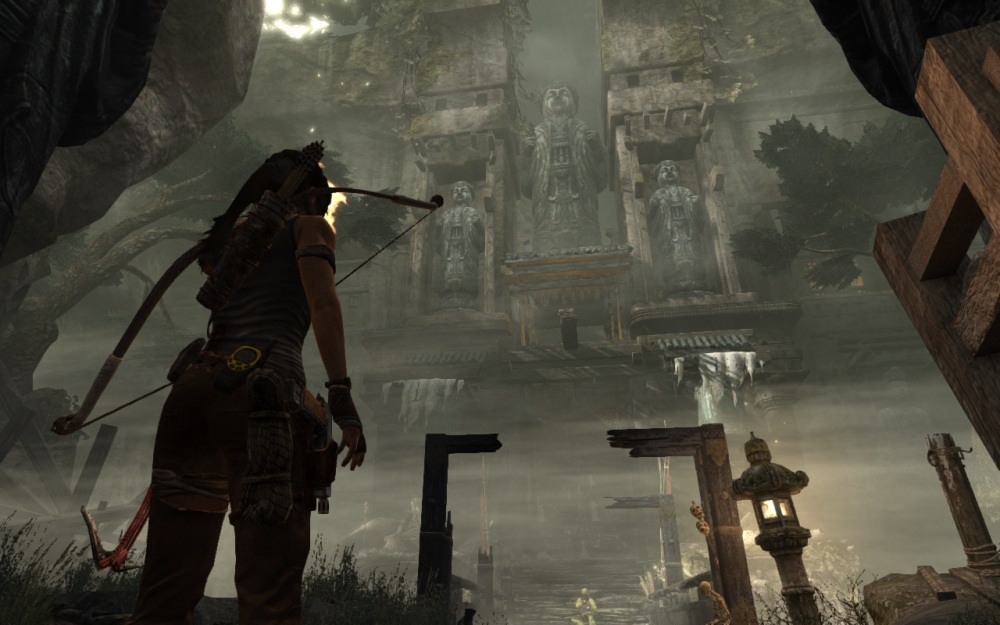 Скриншот из игры Tomb Raider (2013) под номером 113
