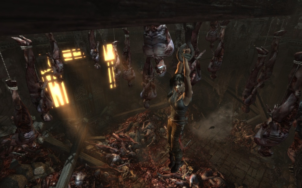 Скриншот из игры Tomb Raider (2013) под номером 117