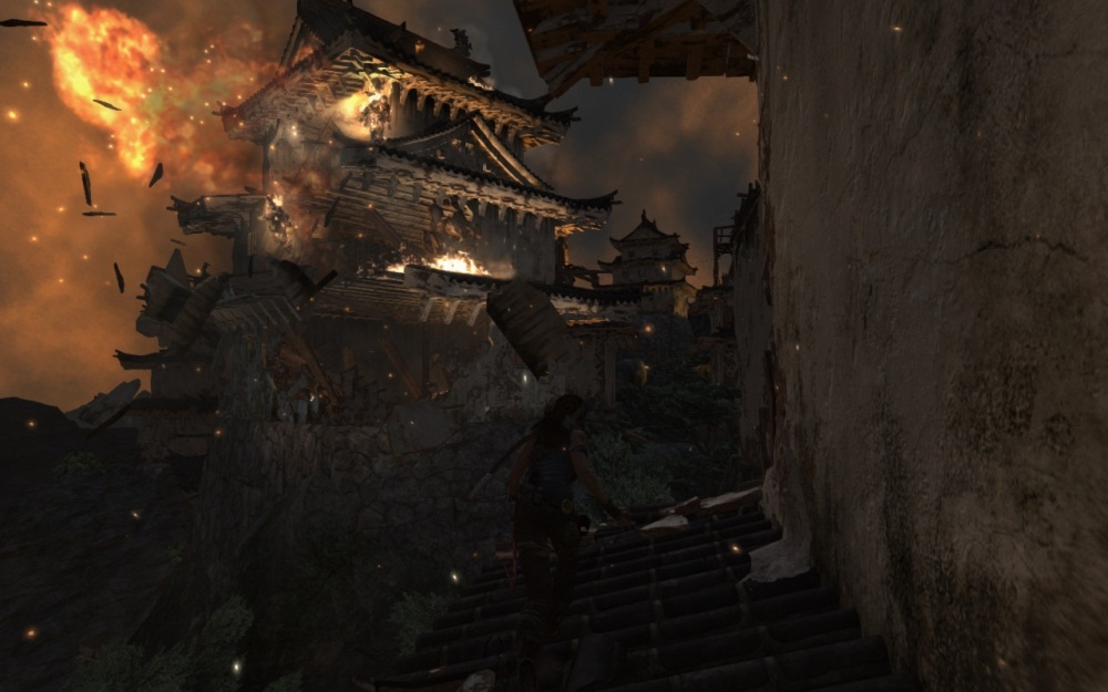 Скриншот из игры Tomb Raider (2013) под номером 121