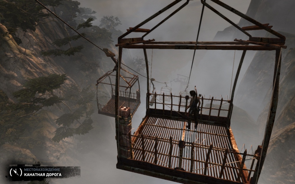 Скриншот из игры Tomb Raider (2013) под номером 126