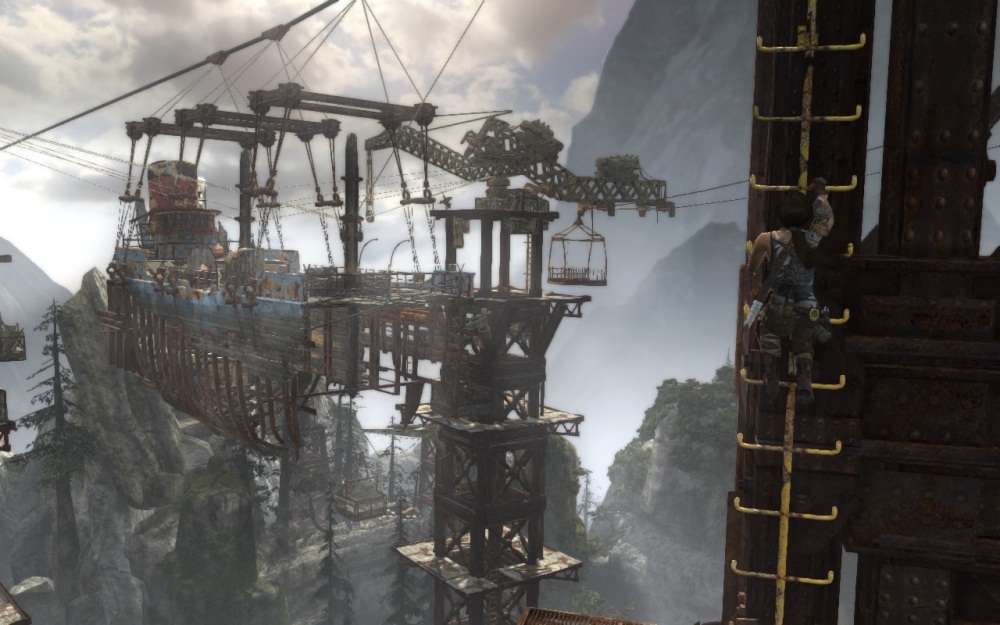Скриншот из игры Tomb Raider (2013) под номером 127
