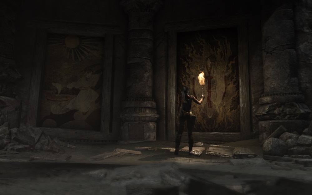 Скриншот из игры Tomb Raider (2013) под номером 129