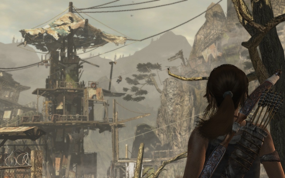 Скриншот из игры Tomb Raider (2013) под номером 135