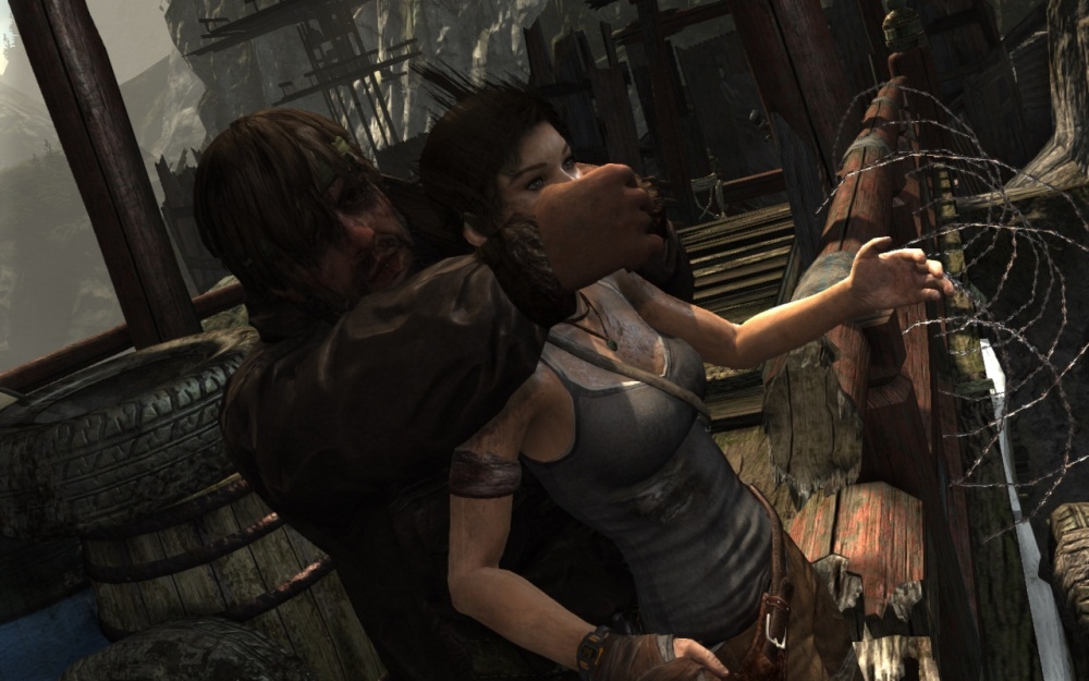 Скриншот из игры Tomb Raider (2013) под номером 137