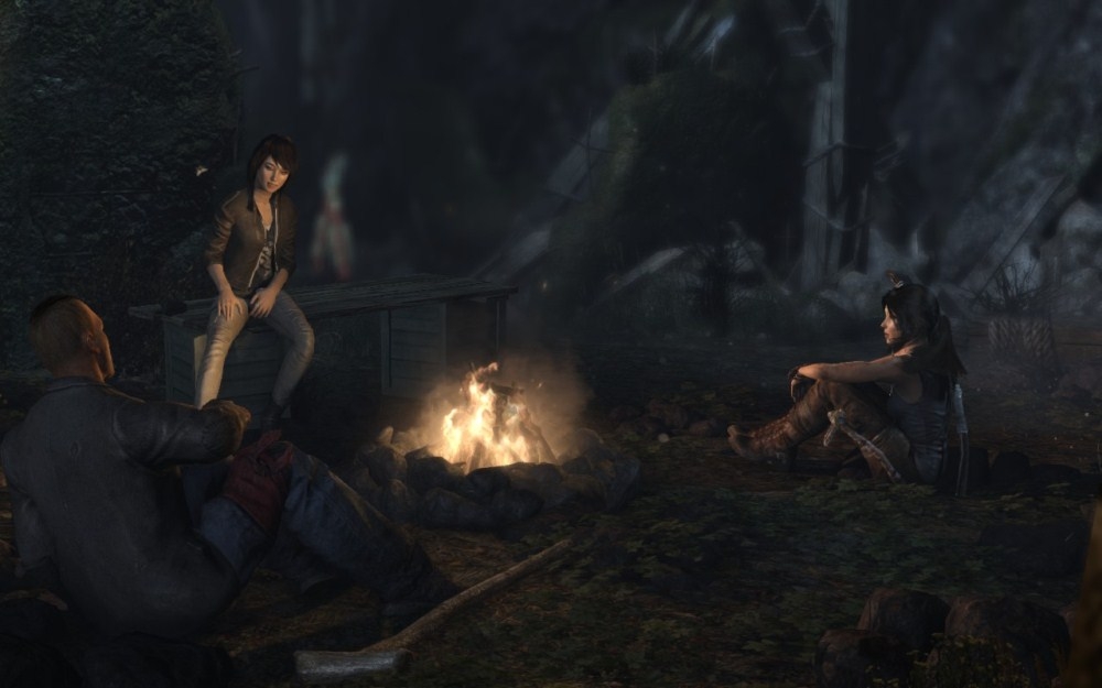 Скриншот из игры Tomb Raider (2013) под номером 143