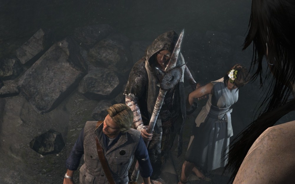 Скриншот из игры Tomb Raider (2013) под номером 147