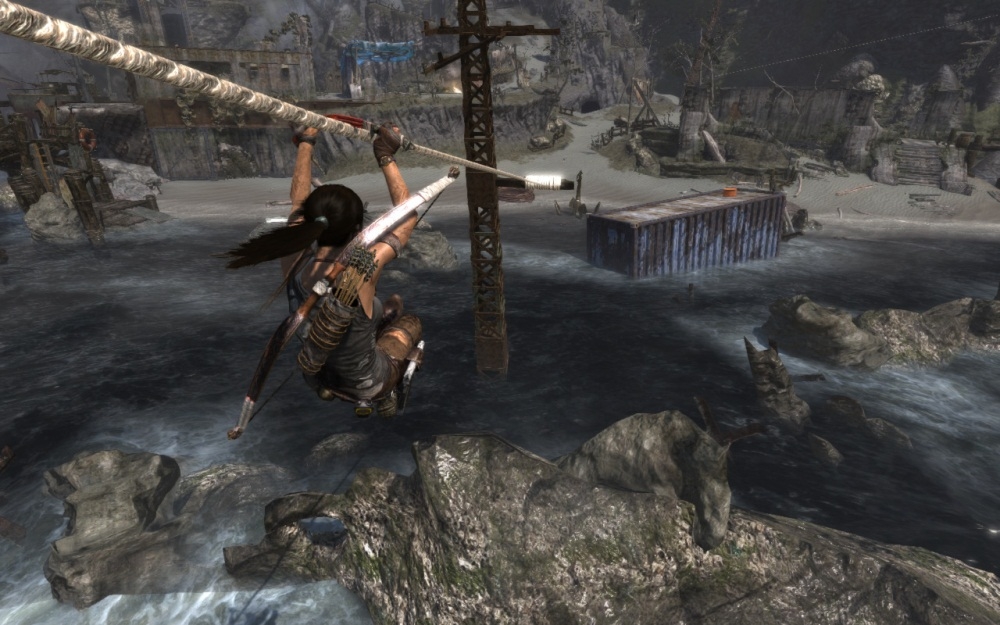 Скриншот из игры Tomb Raider (2013) под номером 150