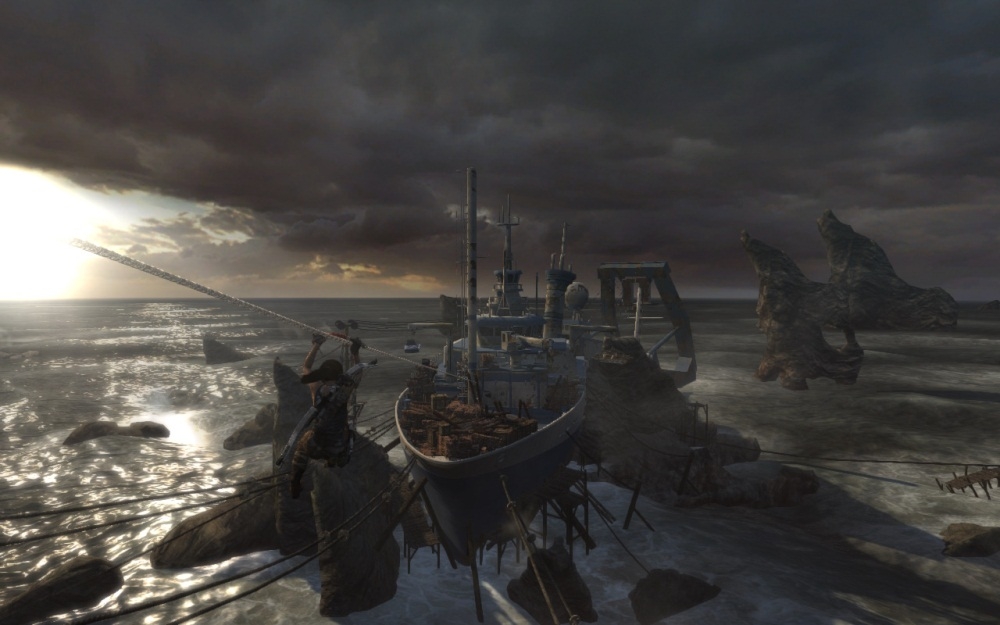 Скриншот из игры Tomb Raider (2013) под номером 152