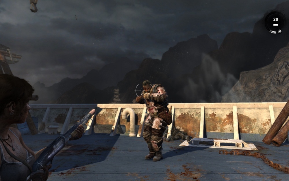 Скриншот из игры Tomb Raider (2013) под номером 153