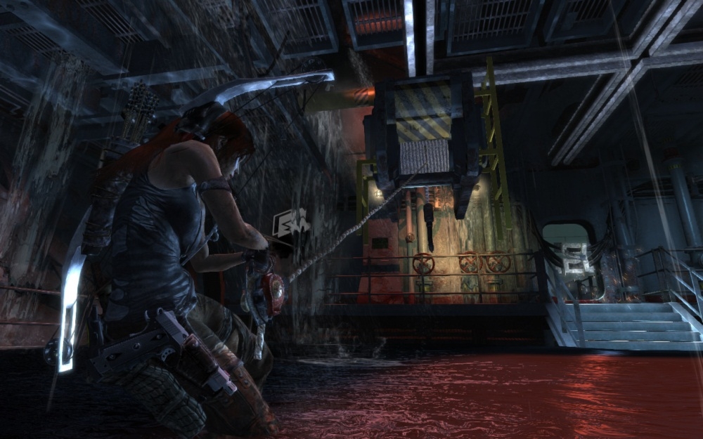 Скриншот из игры Tomb Raider (2013) под номером 155