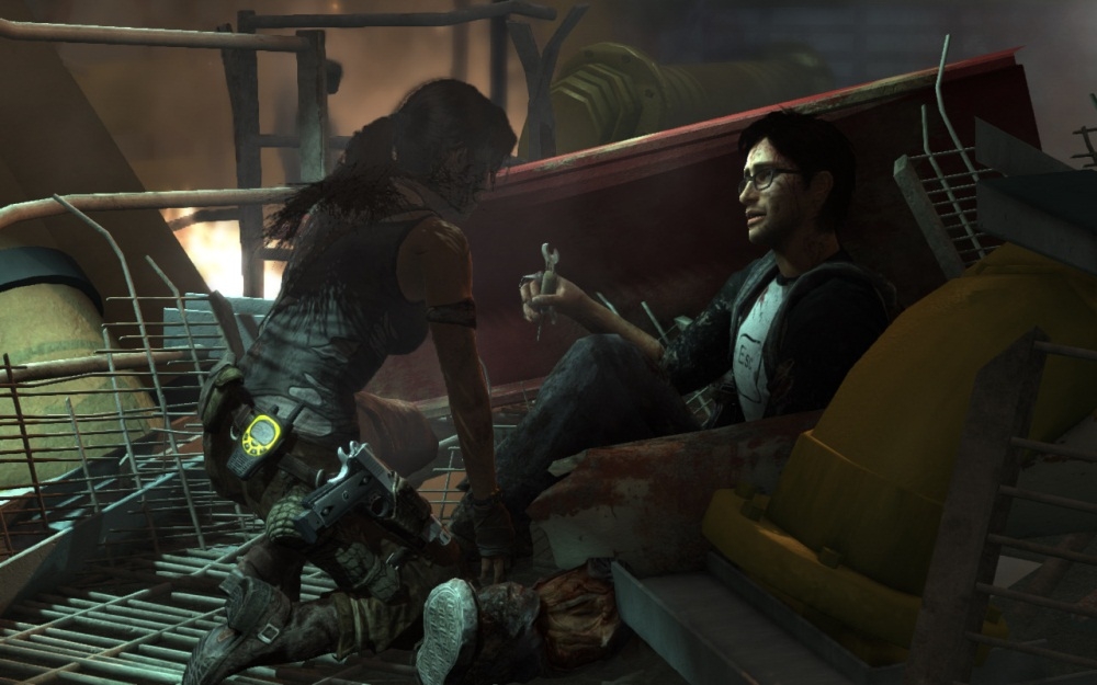 Скриншот из игры Tomb Raider (2013) под номером 156