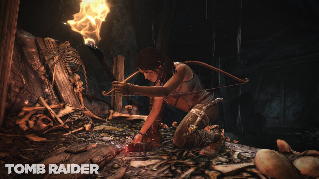 Скриншот из игры Tomb Raider (2013) под номером 19