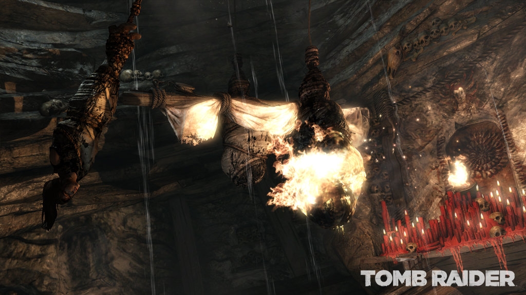 Скриншот из игры Tomb Raider (2013) под номером 23