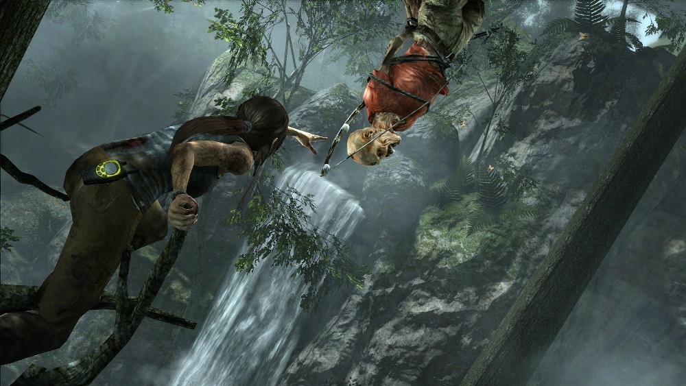 Скриншот из игры Tomb Raider (2013) под номером 29