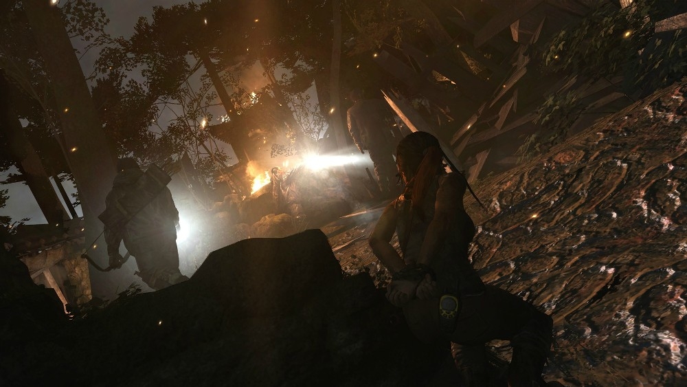 Скриншот из игры Tomb Raider (2013) под номером 32