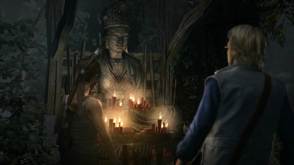 Скриншот из игры Tomb Raider (2013) под номером 34