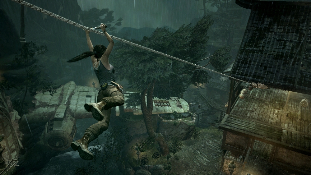 Скриншот из игры Tomb Raider (2013) под номером 39