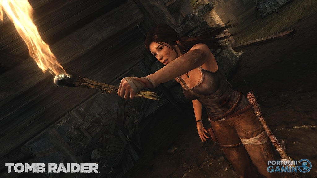 Скриншот из игры Tomb Raider (2013) под номером 4