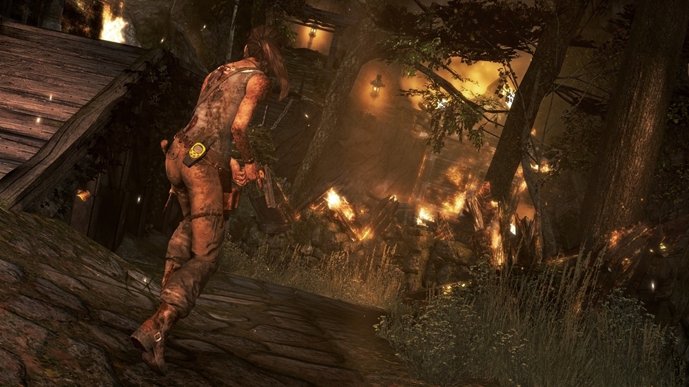 Скриншот из игры Tomb Raider (2013) под номером 41