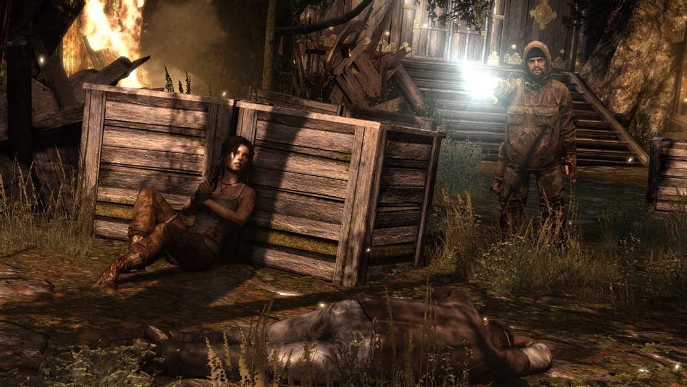 Скриншот из игры Tomb Raider (2013) под номером 42