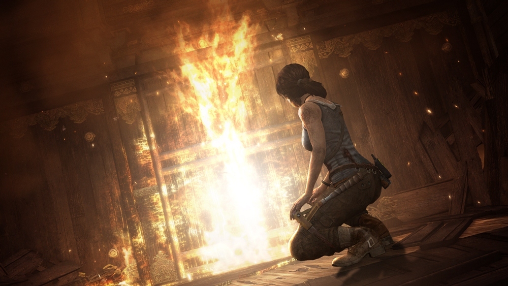 Скриншот из игры Tomb Raider (2013) под номером 43