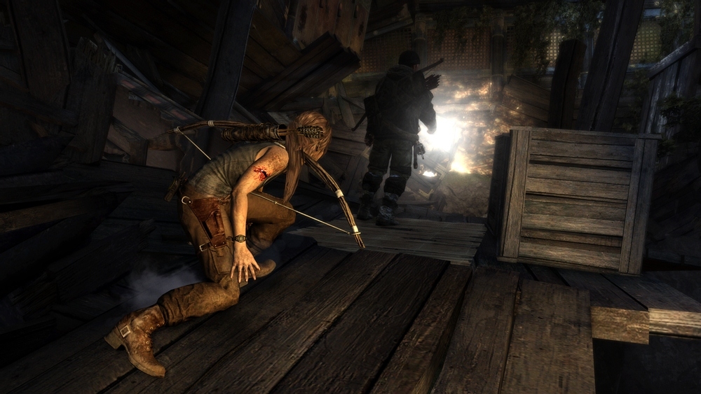 Скриншот из игры Tomb Raider (2013) под номером 44